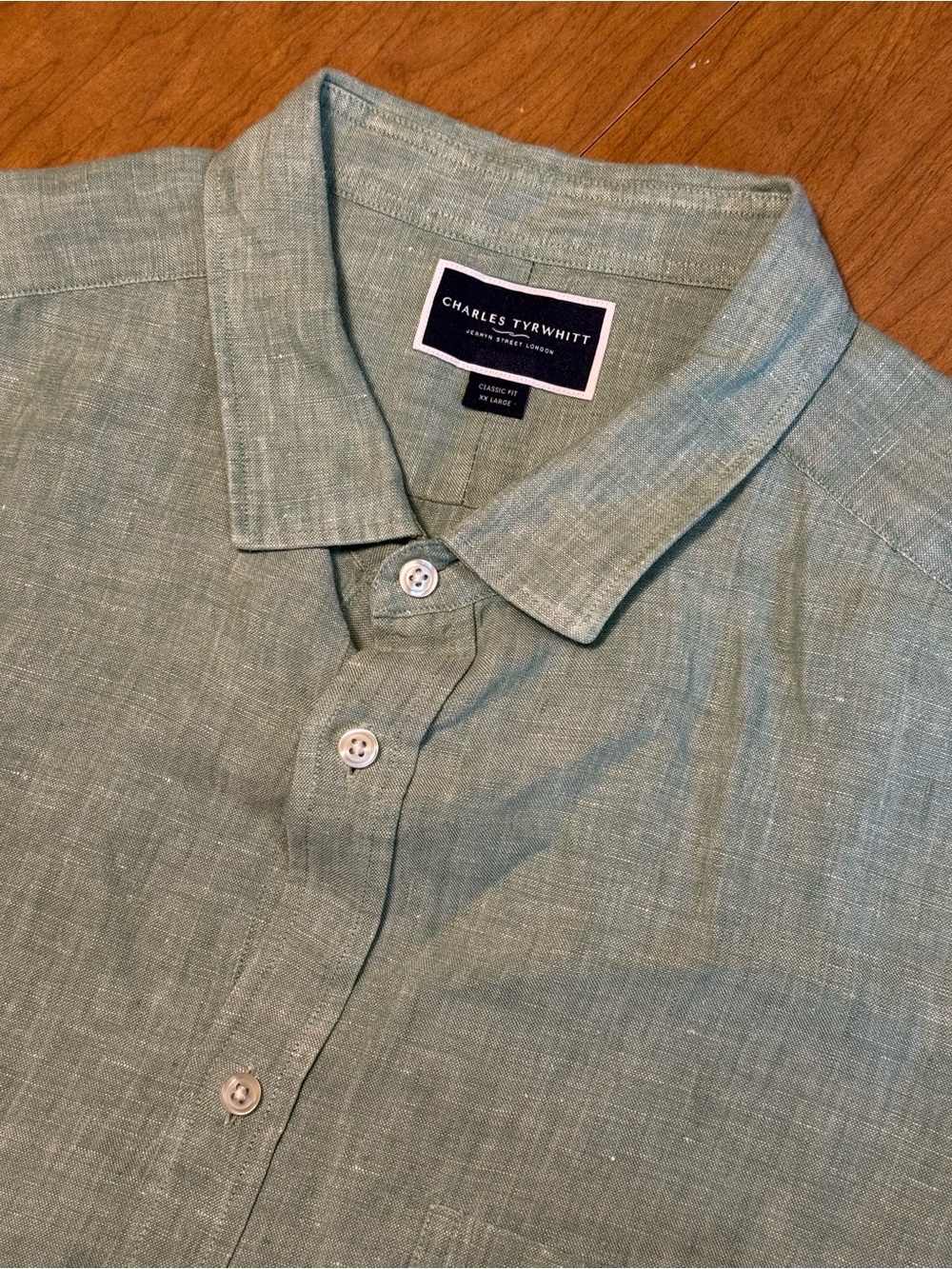 Charles Tyrwhitt Linen